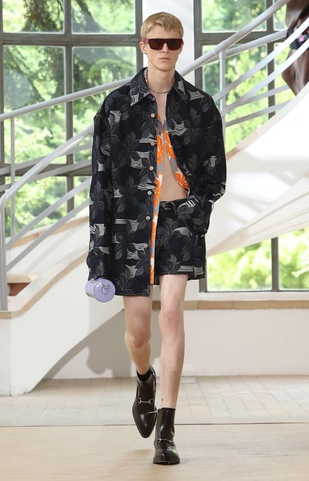 Gucci Spring 2025 Unites Sharp Urban Cool with Beach Vibes