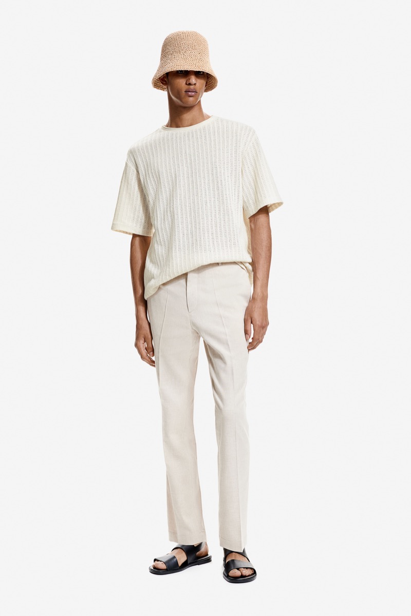 H and M Men Resort Style 2024 002