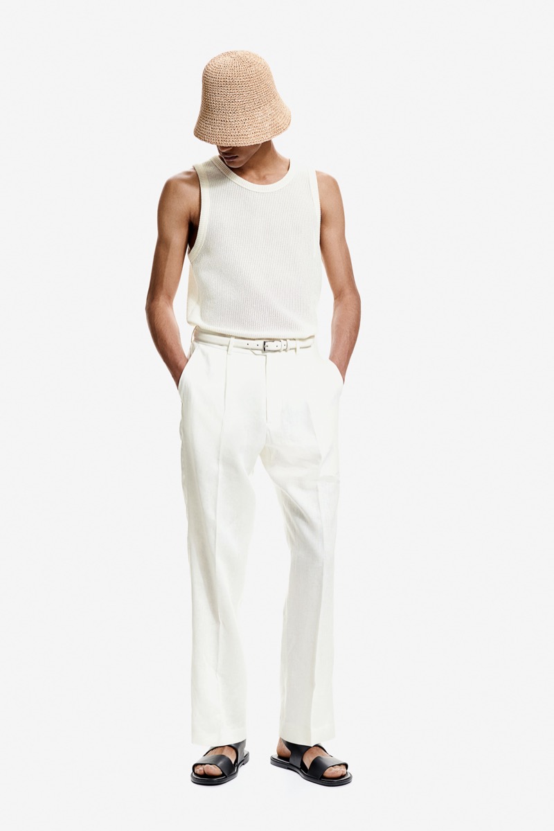 H and M Men Resort Style 2024 008