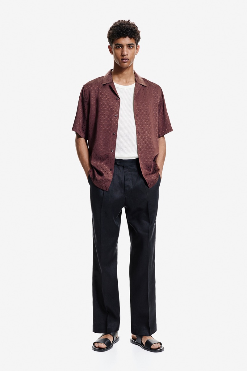 H and M Men Resort Style 2024 013