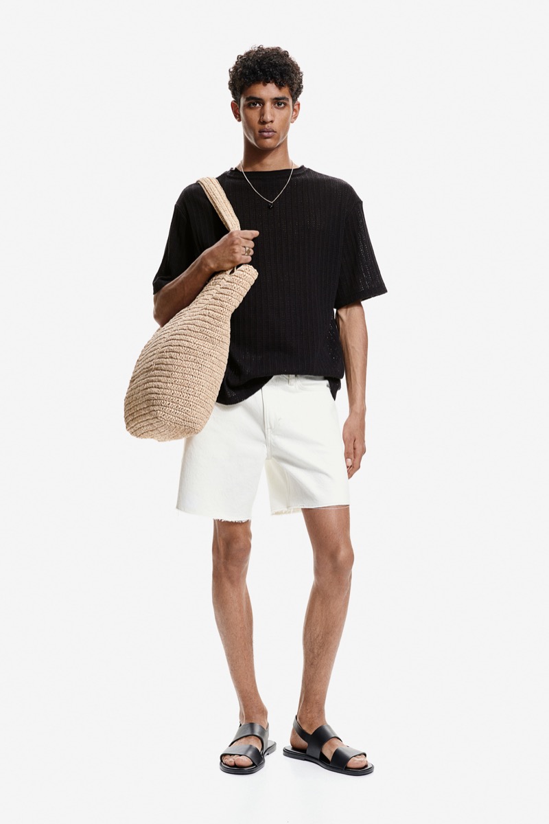 H and M Men Resort Style 2024 016