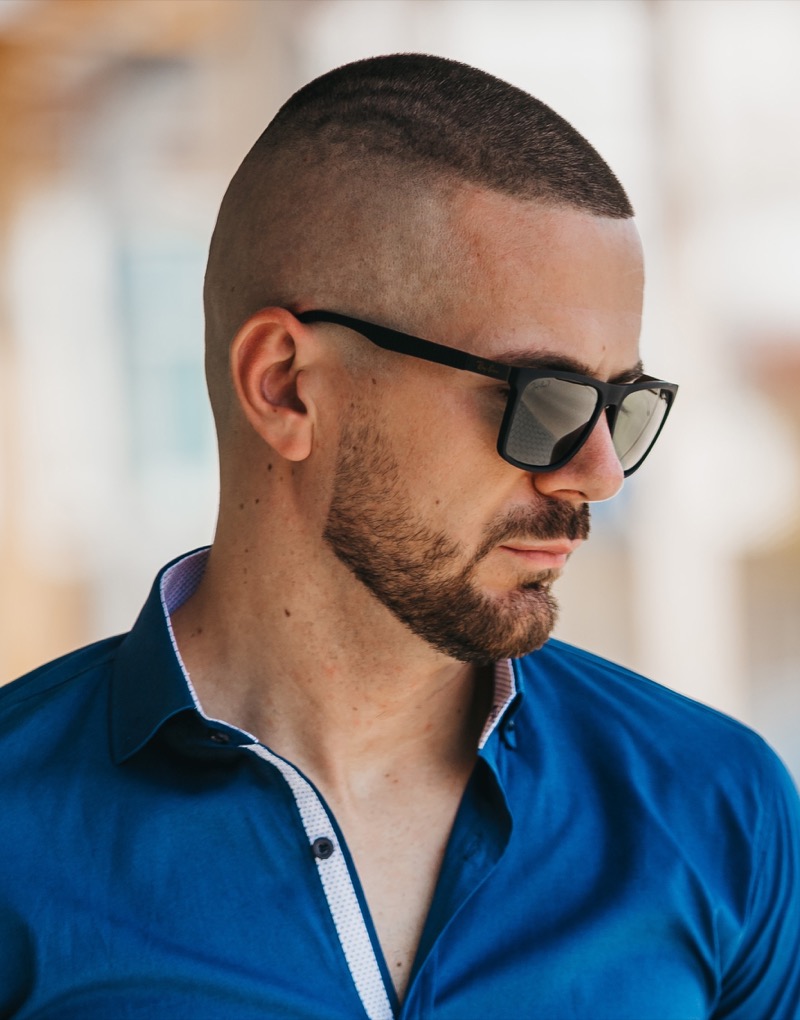 high and tight haircut professional hairstyle men