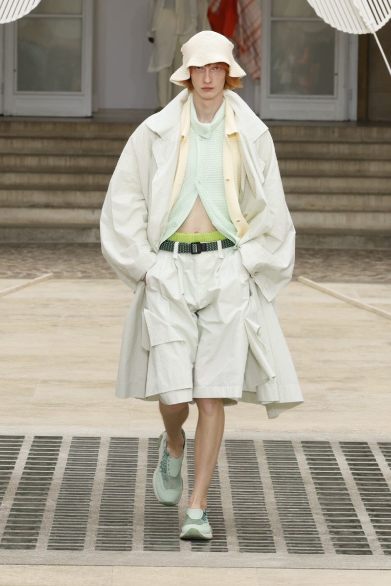 Homme Plisse Issey Miyake Spring Summer 2025 Collection 009