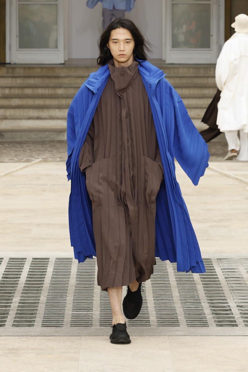 Homme Plisse Issey Miyake Spring Summer 2025 Collection 017