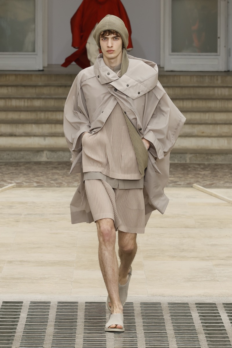 Homme Plisse Issey Miyake Spring Summer 2025 Collection 035