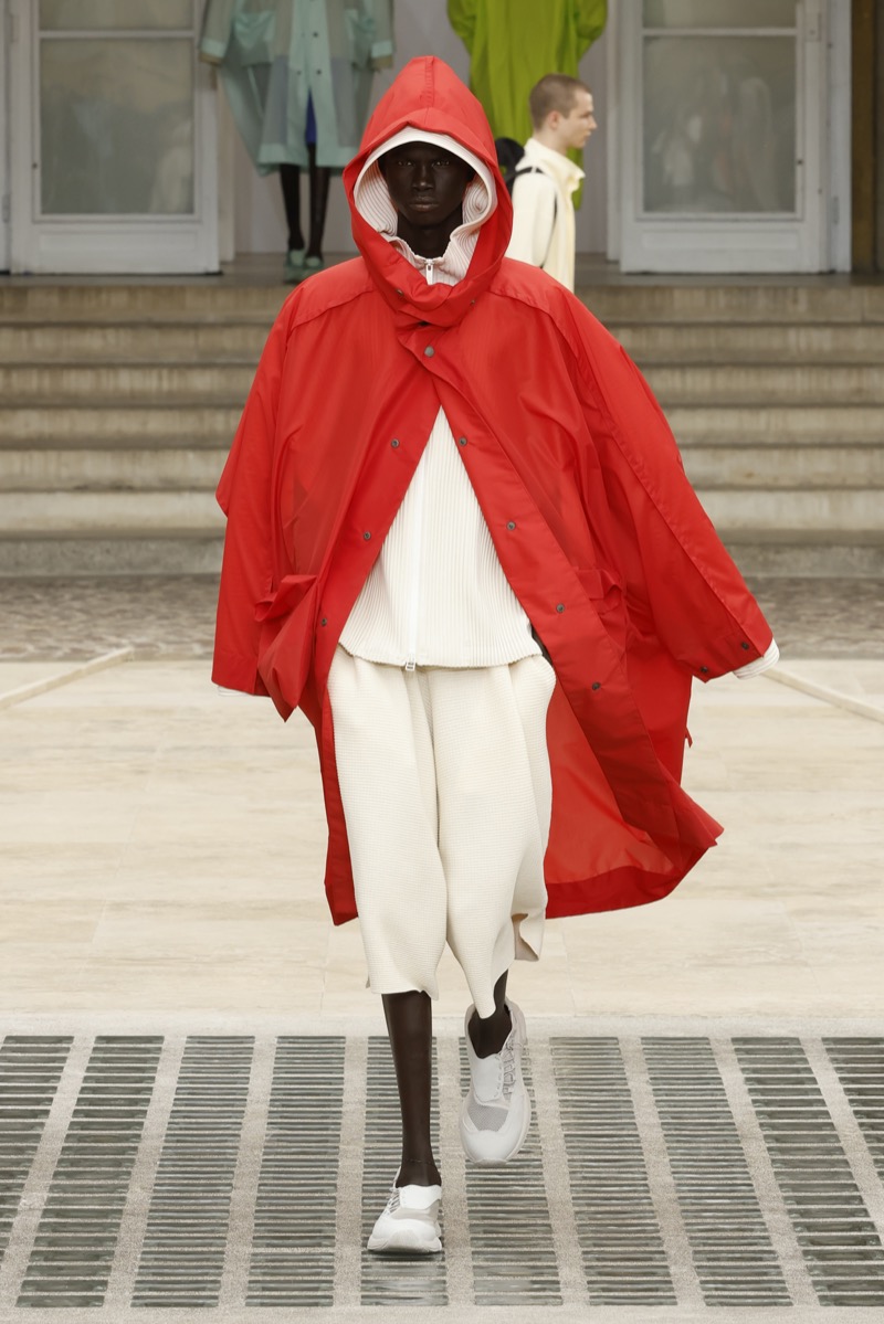 Homme Plisse Issey Miyake Spring Summer 2025 Collection 036