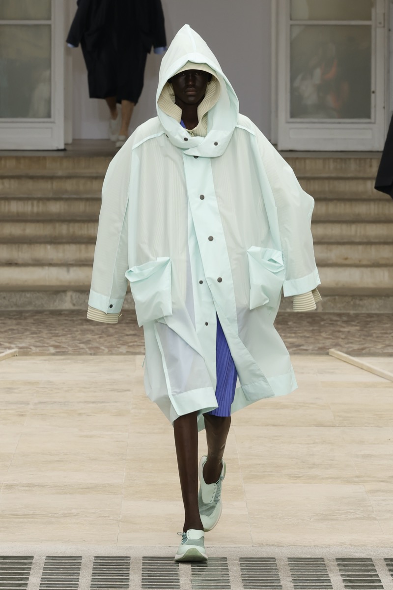 Homme Plisse Issey Miyake Spring Summer 2025 Collection 037