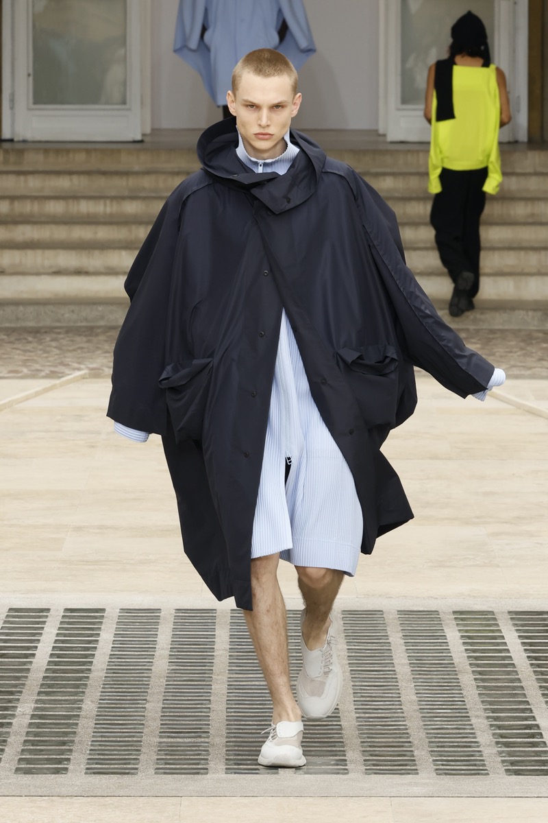 Homme Plisse Issey Miyake Spring Summer 2025 Collection 038