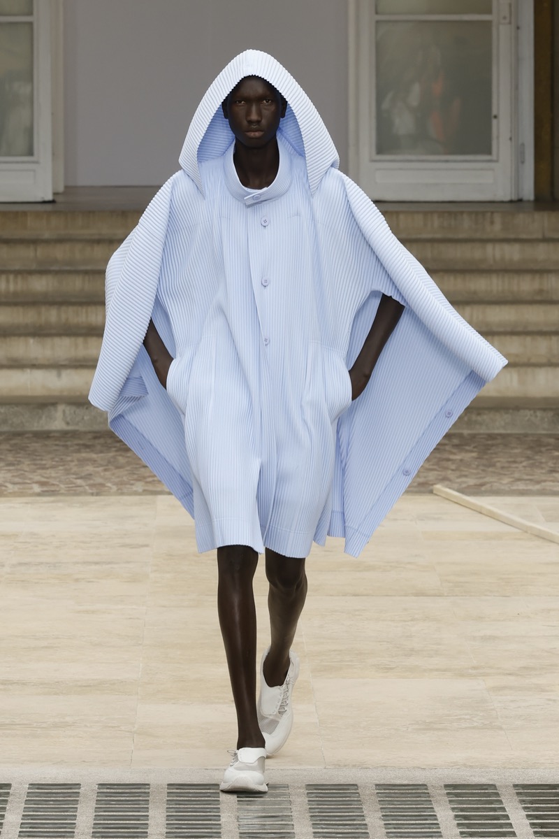 Homme Plisse Issey Miyake Spring Summer 2025 Collection 039