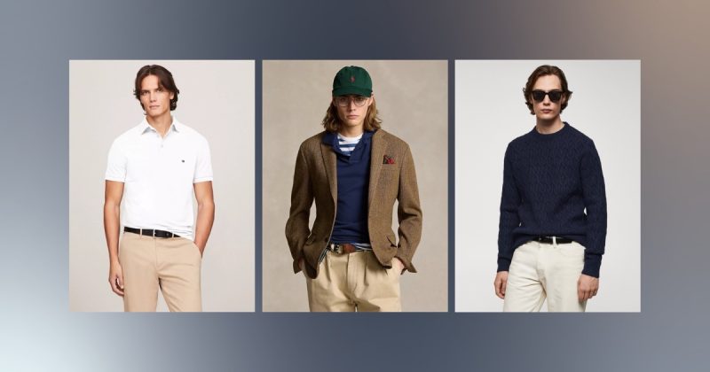 Ivy League Style Men Featured