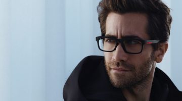 Jake Gyllenhaal Reunites with Prada for Linea Rossa Eyewear