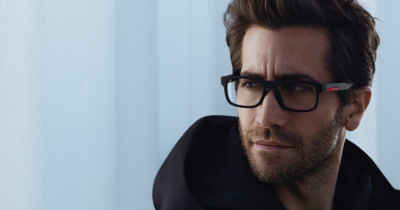 Jake Gyllenhaal Prada Linea Rossa Eyewear Campaign 2024