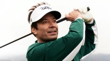 Jimmy Fallon Tees Off in Kith for TaylorMade Golf Campaign