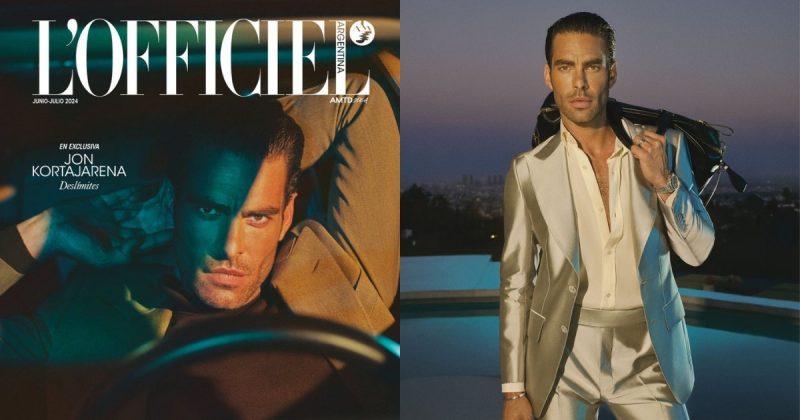 Jon Kortajarena 2024 LOfficiel Argentina