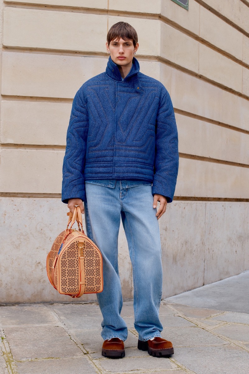 Louis Vuitton Resort 2025 Collection Men 016