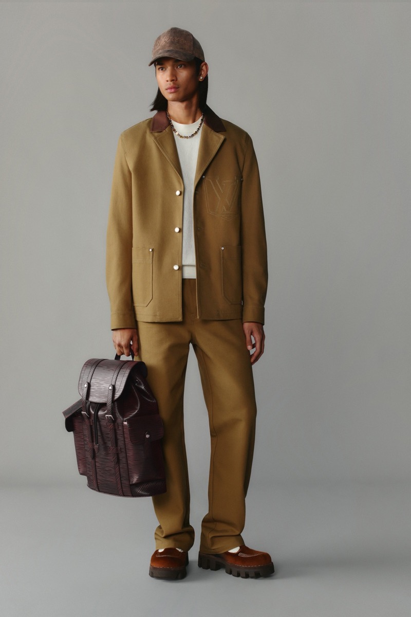 Louis Vuitton Resort 2025 Collection Men 026