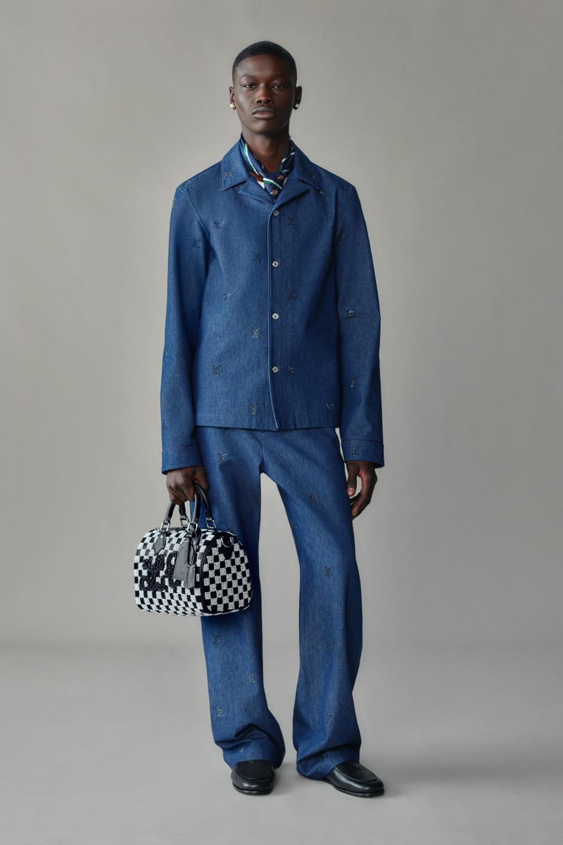 Louis Vuitton Resort 2025 Collection Men 034