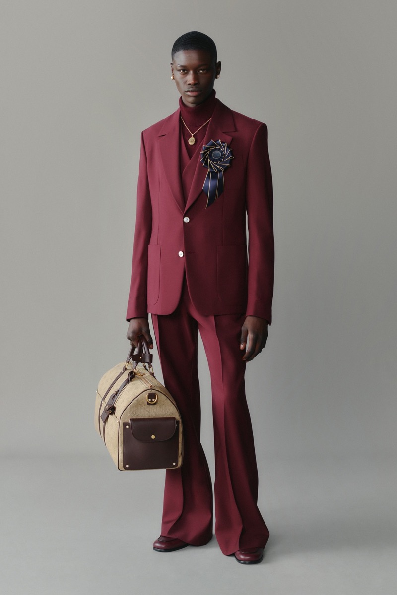 Louis Vuitton Resort 2025 Collection Men 045