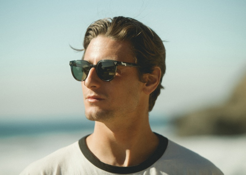 Man Sunglasses Beach