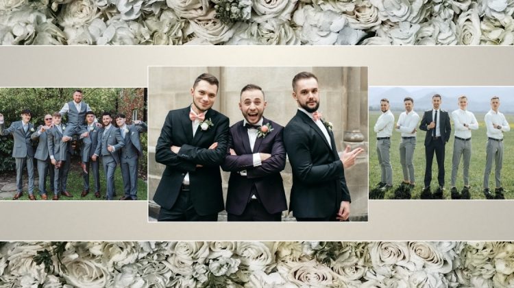 Modern Groomsmen Outfits Featured