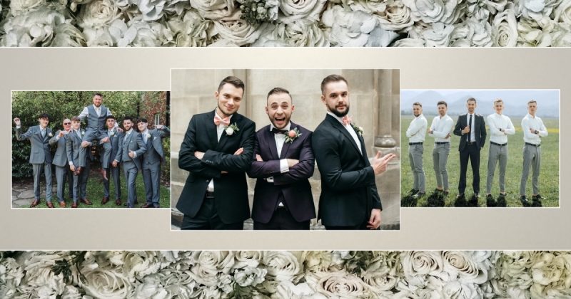 Modern Groomsmen Outfits Featured