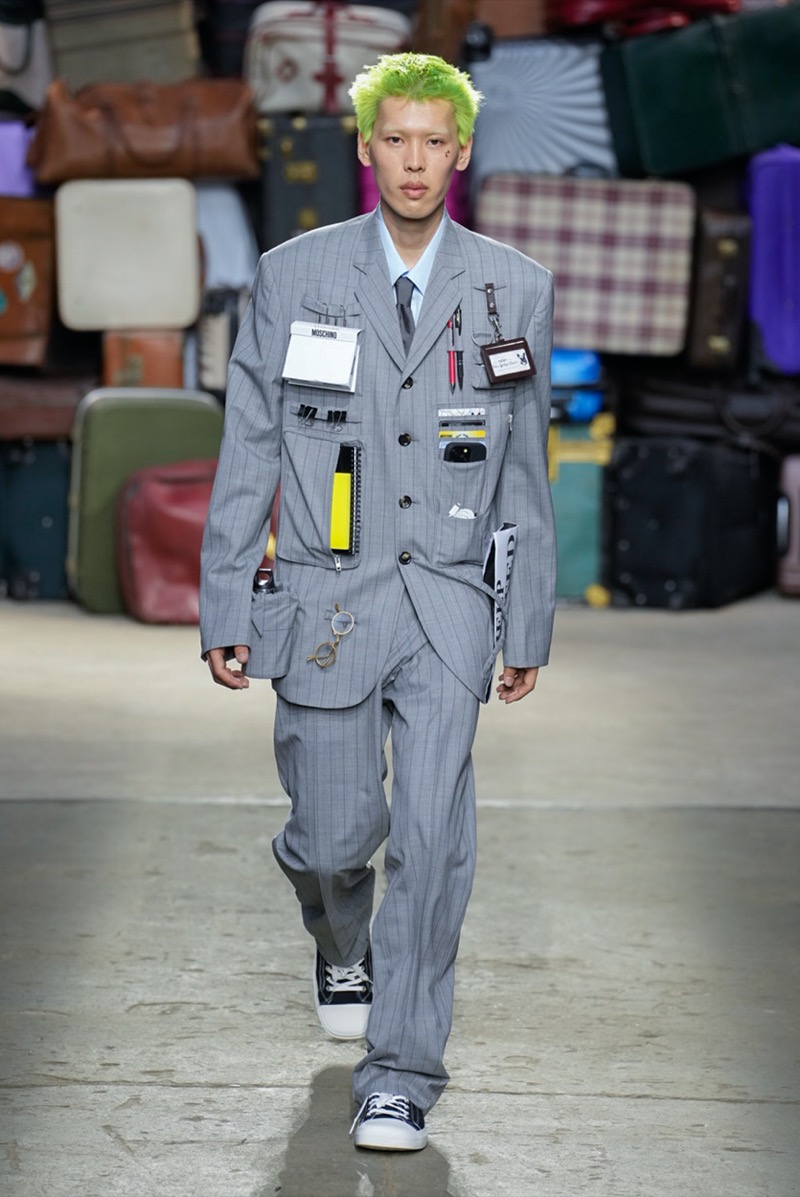 Moschino Spring Summer 2025 Collection Men 002