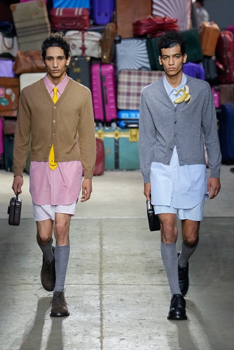 Moschino Spring Summer 2025 Collection Men 003