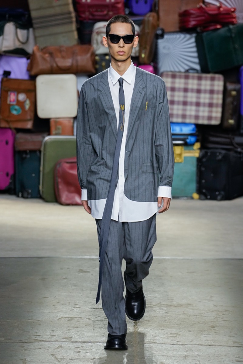 Moschino Spring Summer 2025 Collection Men 007