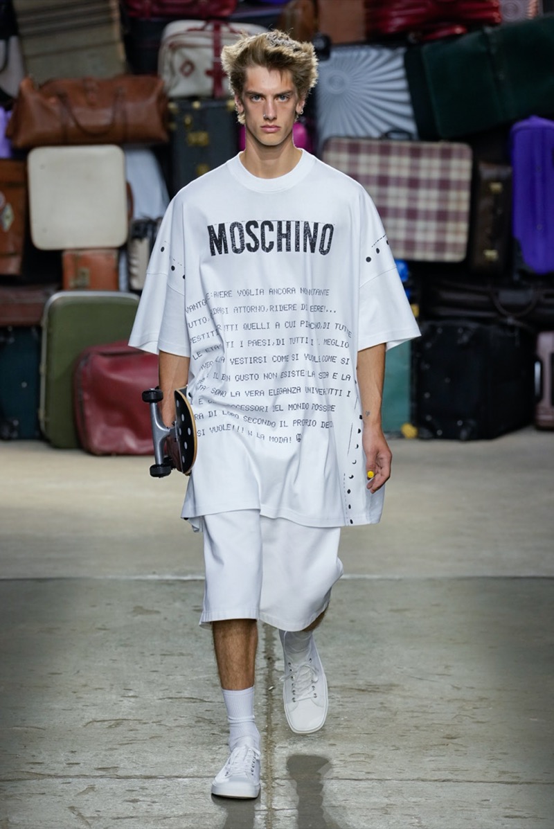 Moschino Spring Summer 2025 Collection Men 008