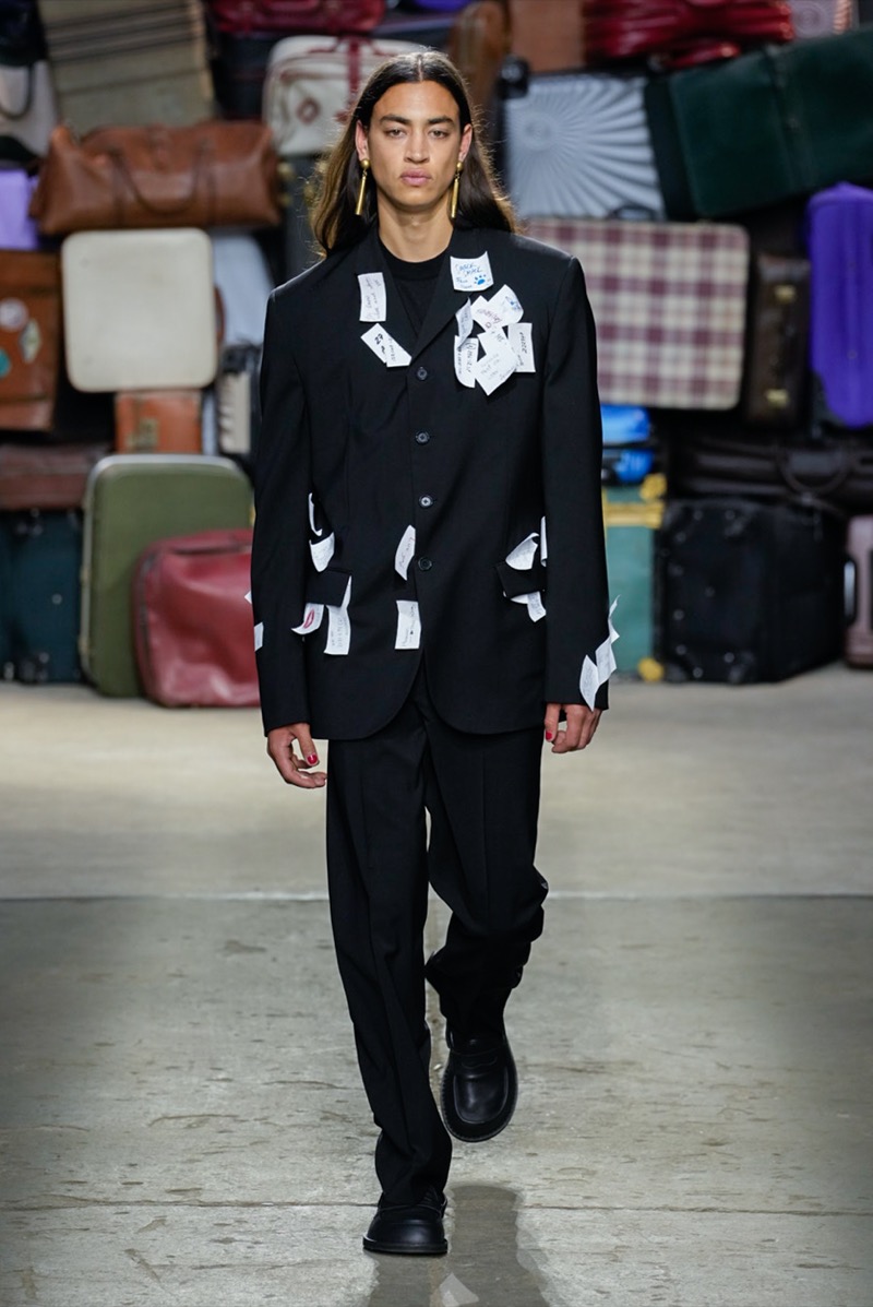 Moschino Spring Summer 2025 Collection Men 010