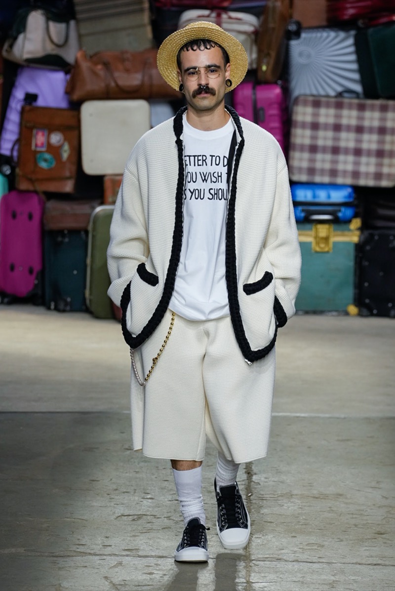 Moschino Spring Summer 2025 Collection Men 011