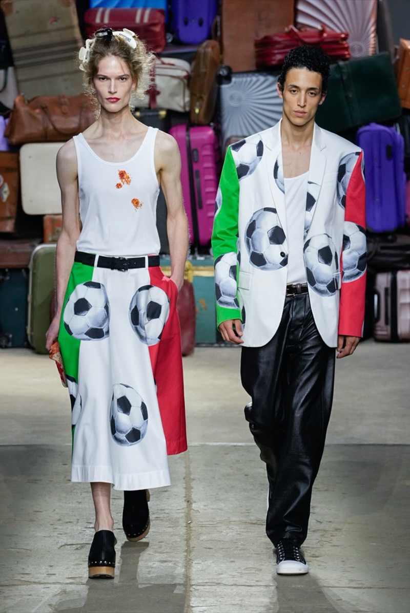 Moschino Spring Summer 2025 Collection Men 012