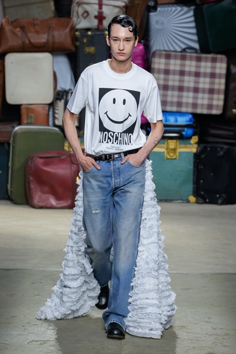 Moschino Spring Summer 2025 Collection Men 015