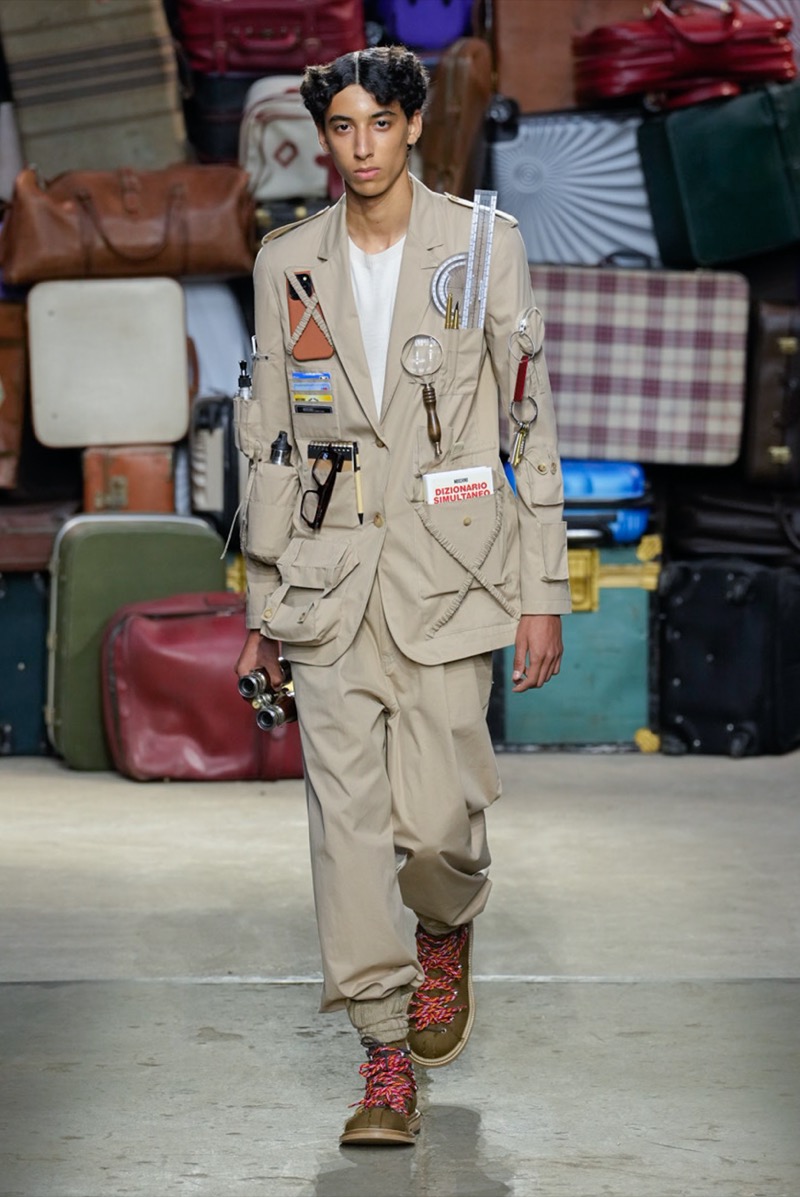 Moschino Spring Summer 2025 Collection Men 027