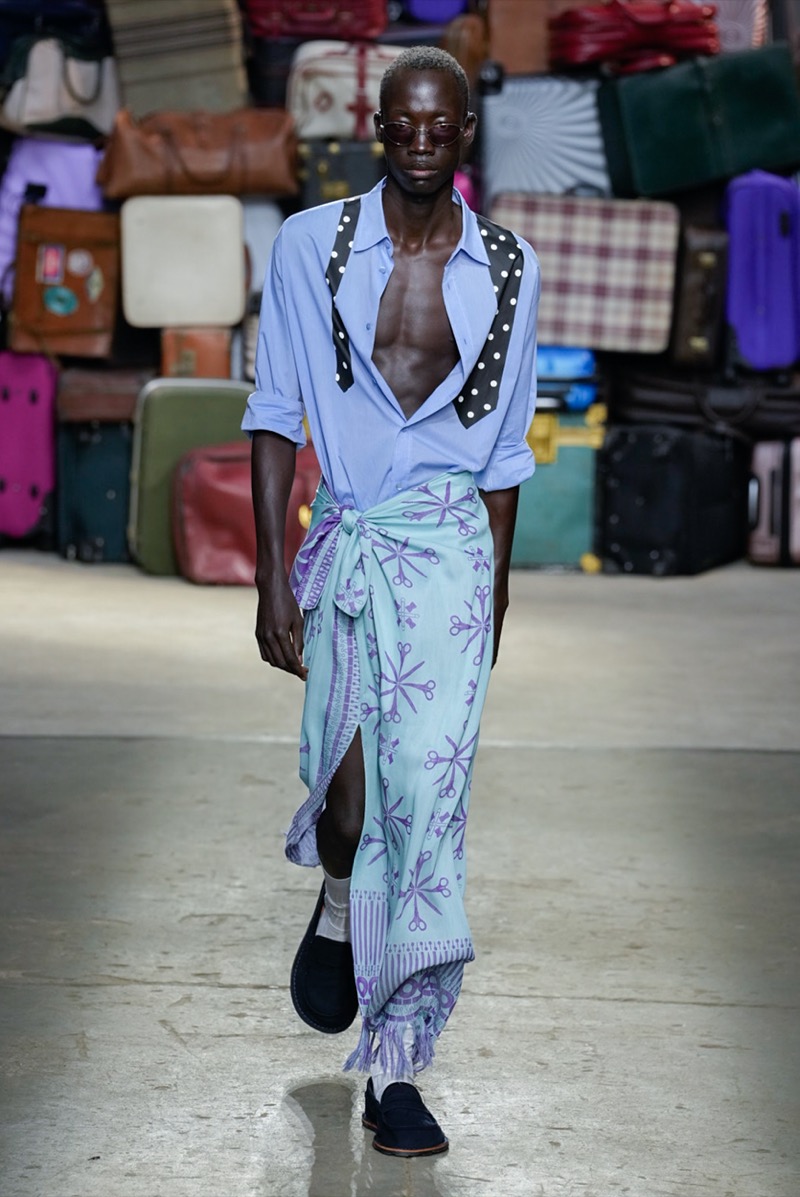 Moschino Spring Summer 2025 Collection Men 029