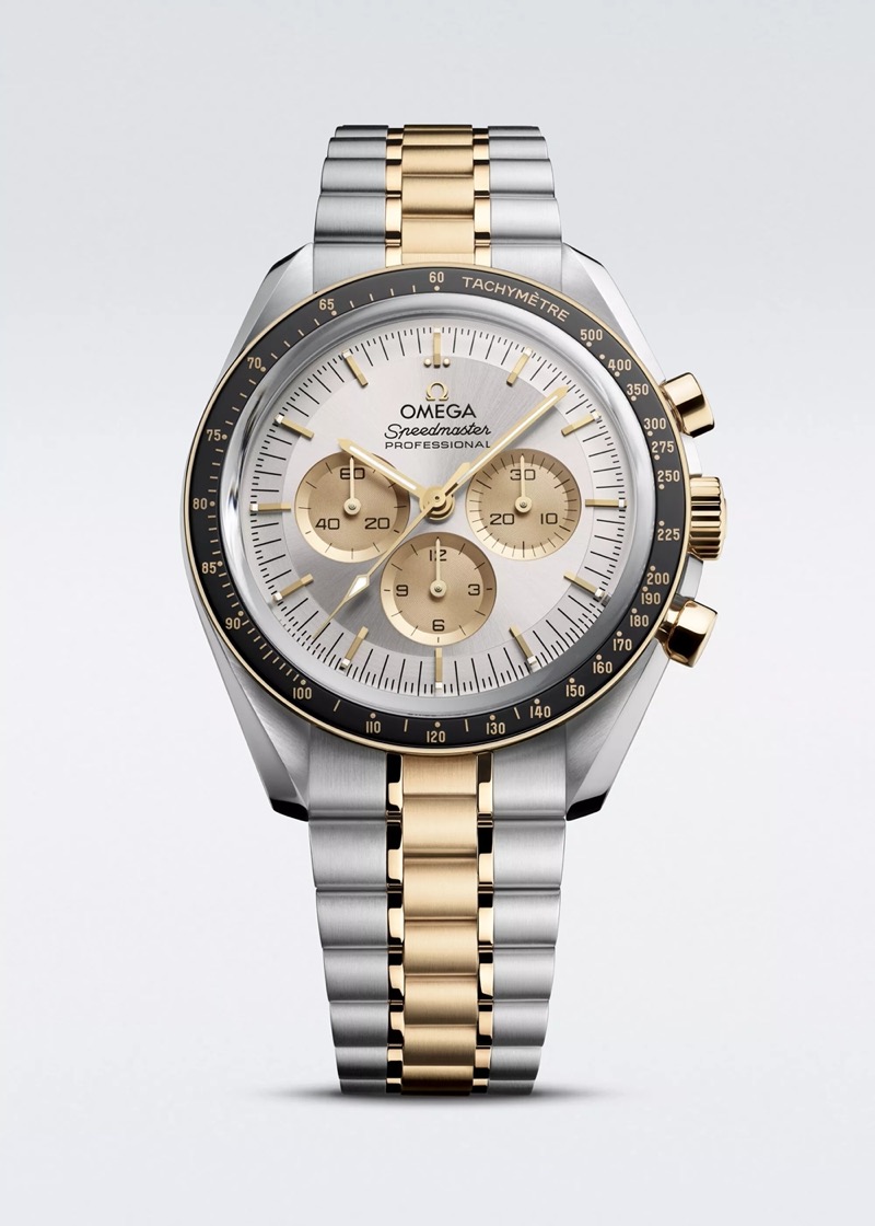 OMEGA Speedmaster Moonwatch Bi-color Timepiece