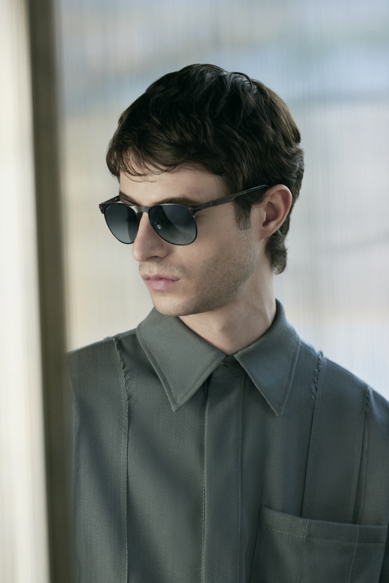 Persol Reinvents Timeless Style with the 649 Iron Sunglasses