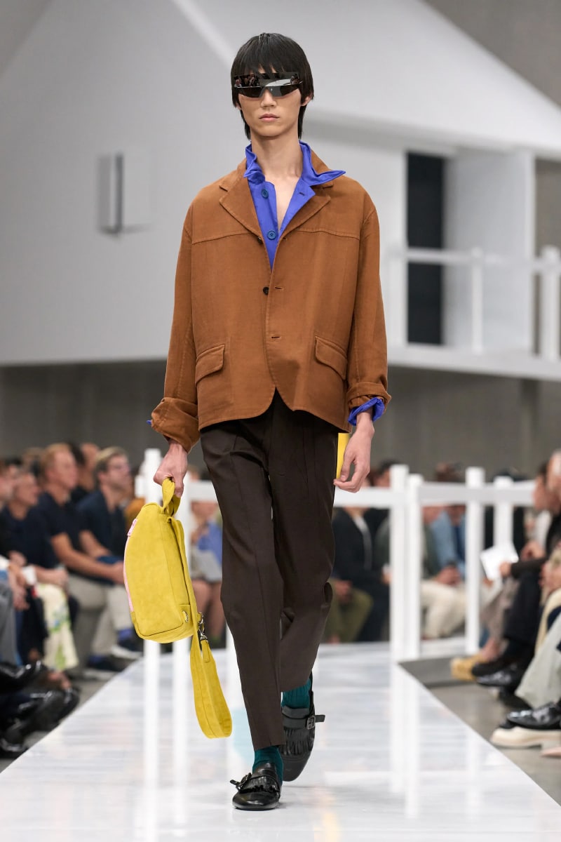 Prada Spring Summer 2025 Collection Men 033