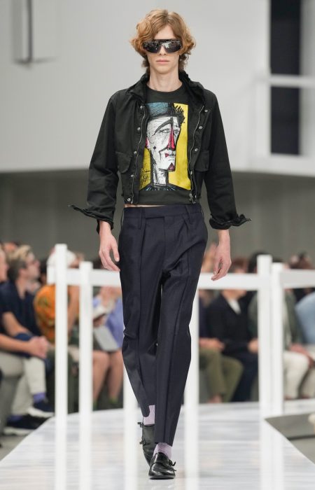 Prada Spring Summer 2025 Collection Men