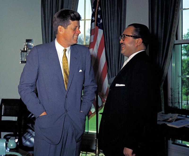 President John F. Kennedy suit Ivy League style men