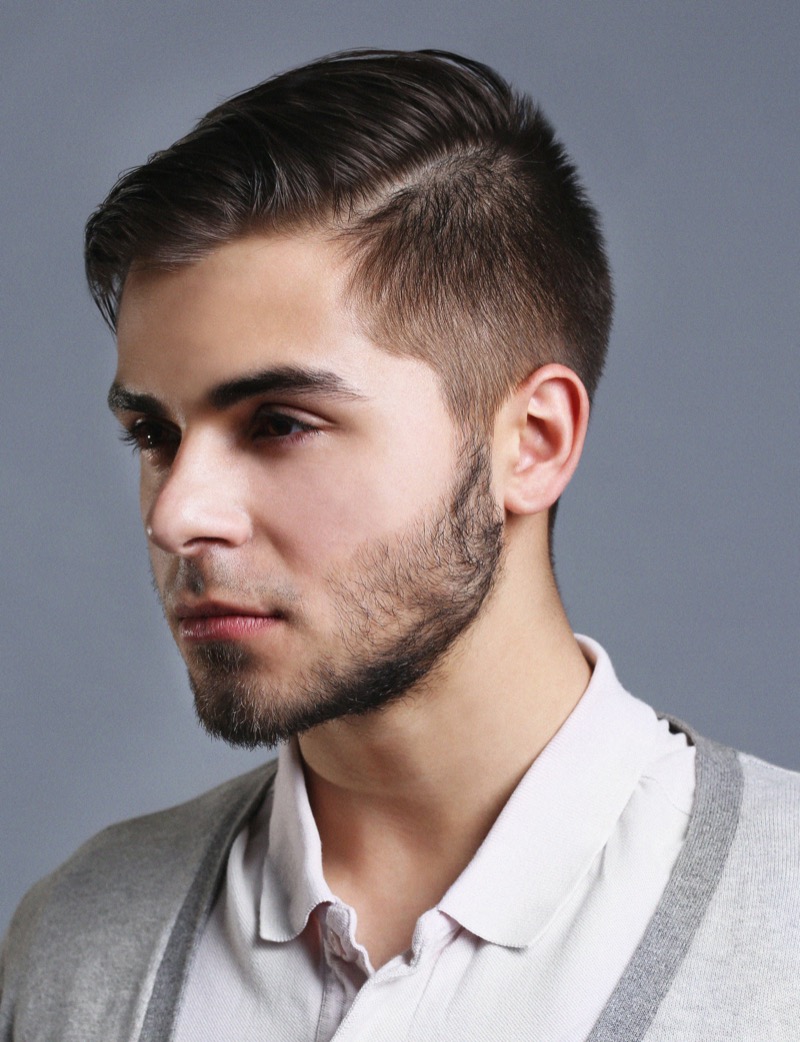 side part haircut professional hairstyle men