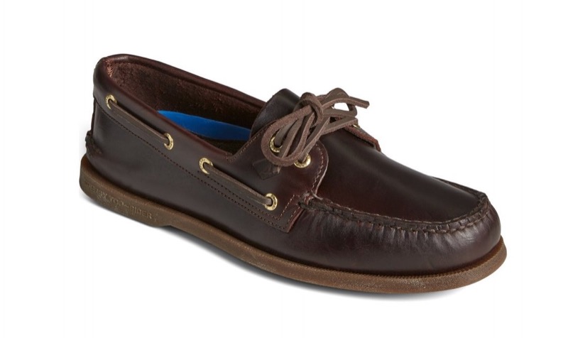 Boat shoes Sperry Ivy League style men