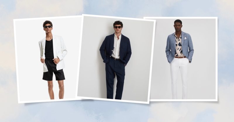 Summer Wedding Attire Outfits Men Featured