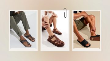 17 Types of Men's Sandals: From Casual to Chic