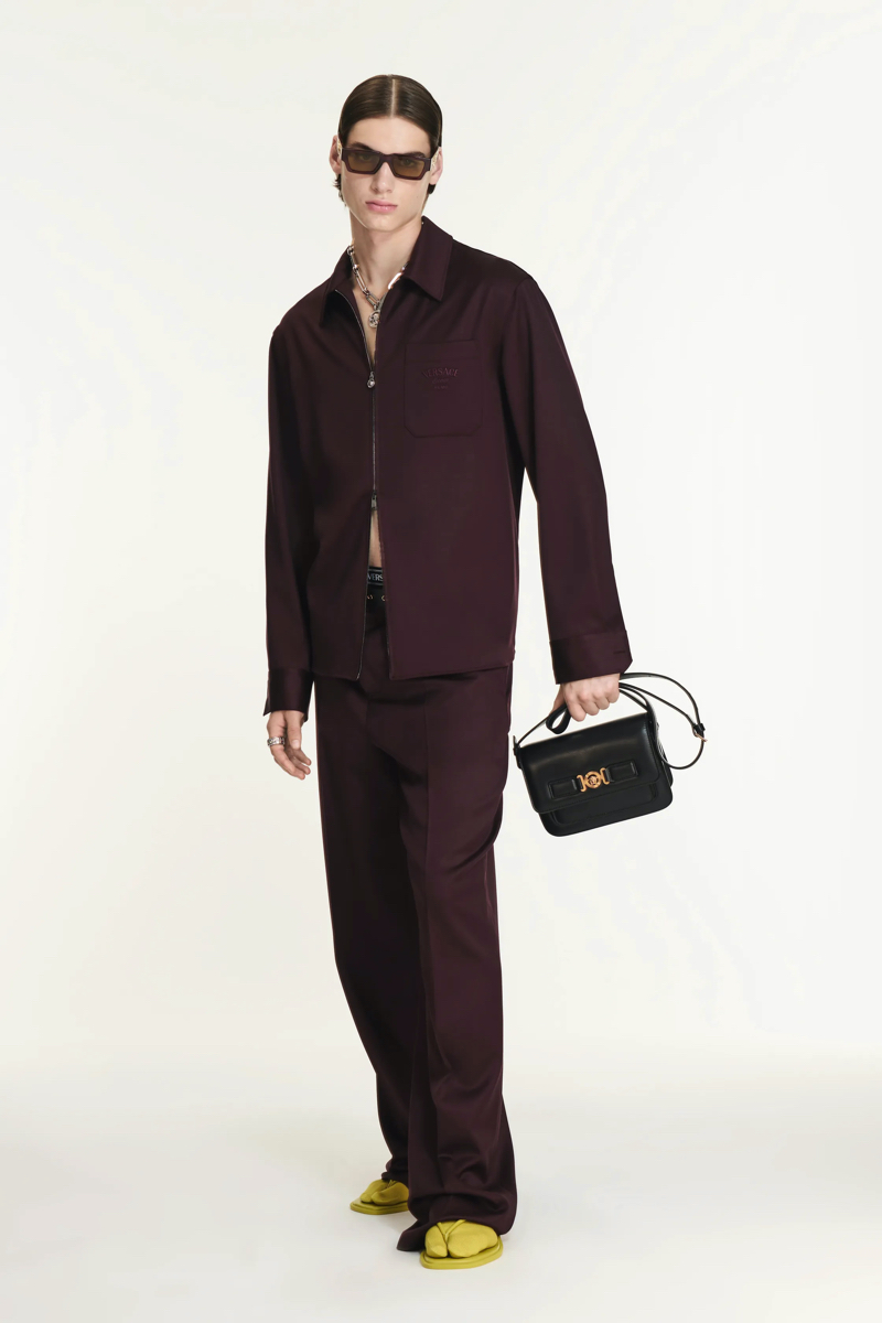 Versace Resort 2025 Collection Men 001