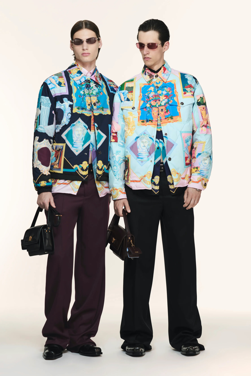 Versace Resort 2025 Collection Men 002