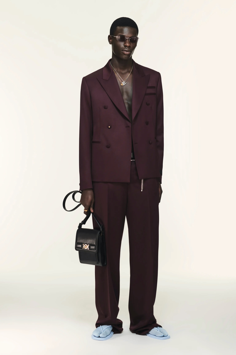 Versace Resort 2025 Collection Men 003