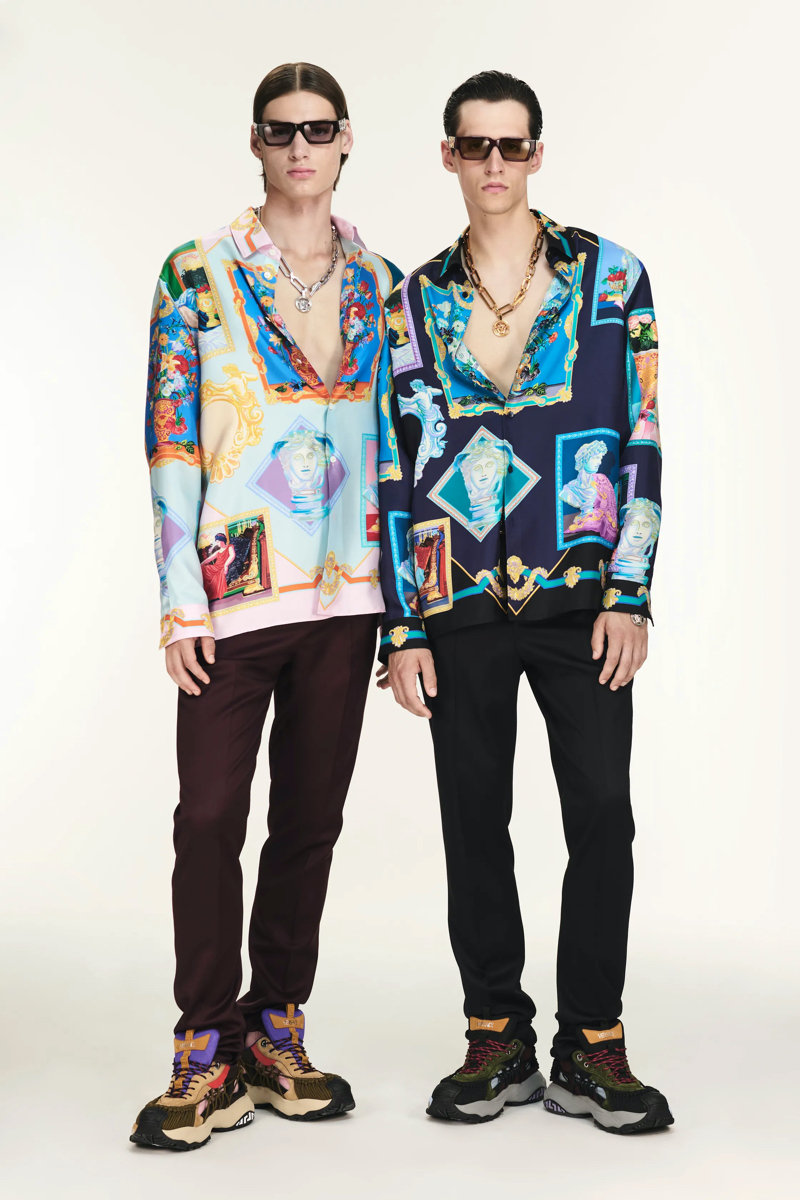 Versace Resort 2025 Collection Men 004