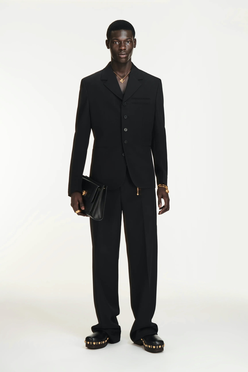 Versace Resort 2025 Collection Men 006