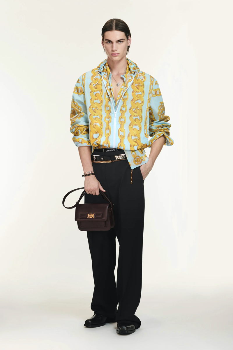 Versace Resort 2025 Collection Men 007